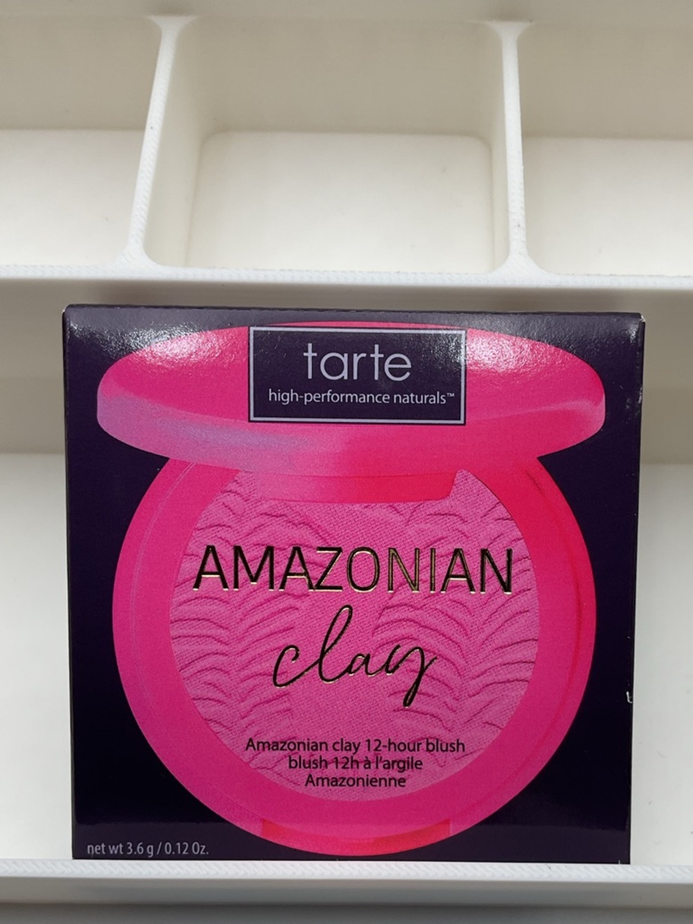 Tarte Amazonian Clay 12-hour Blush In Color big ego✨ NIB